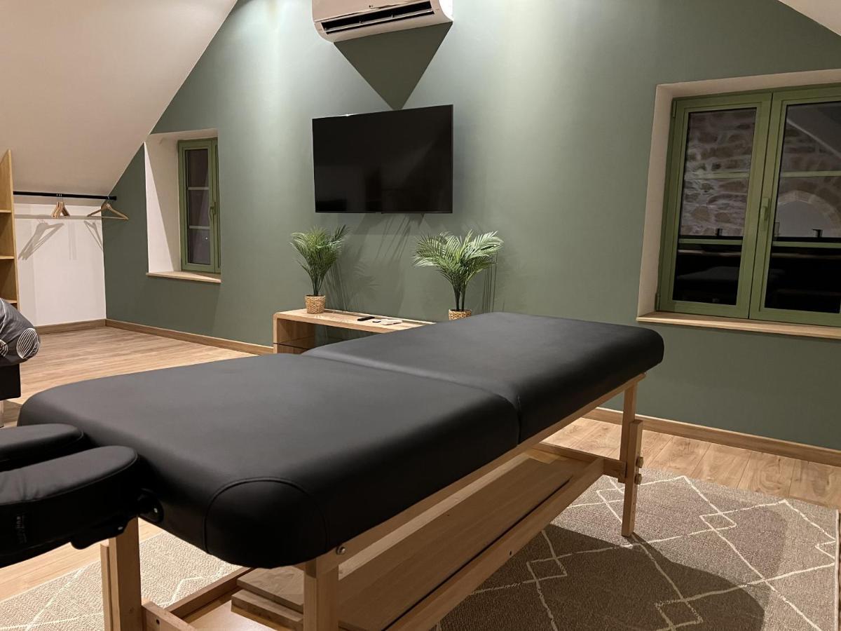 Ferienwohnung Appart Spa Privatif Laon Exterior foto